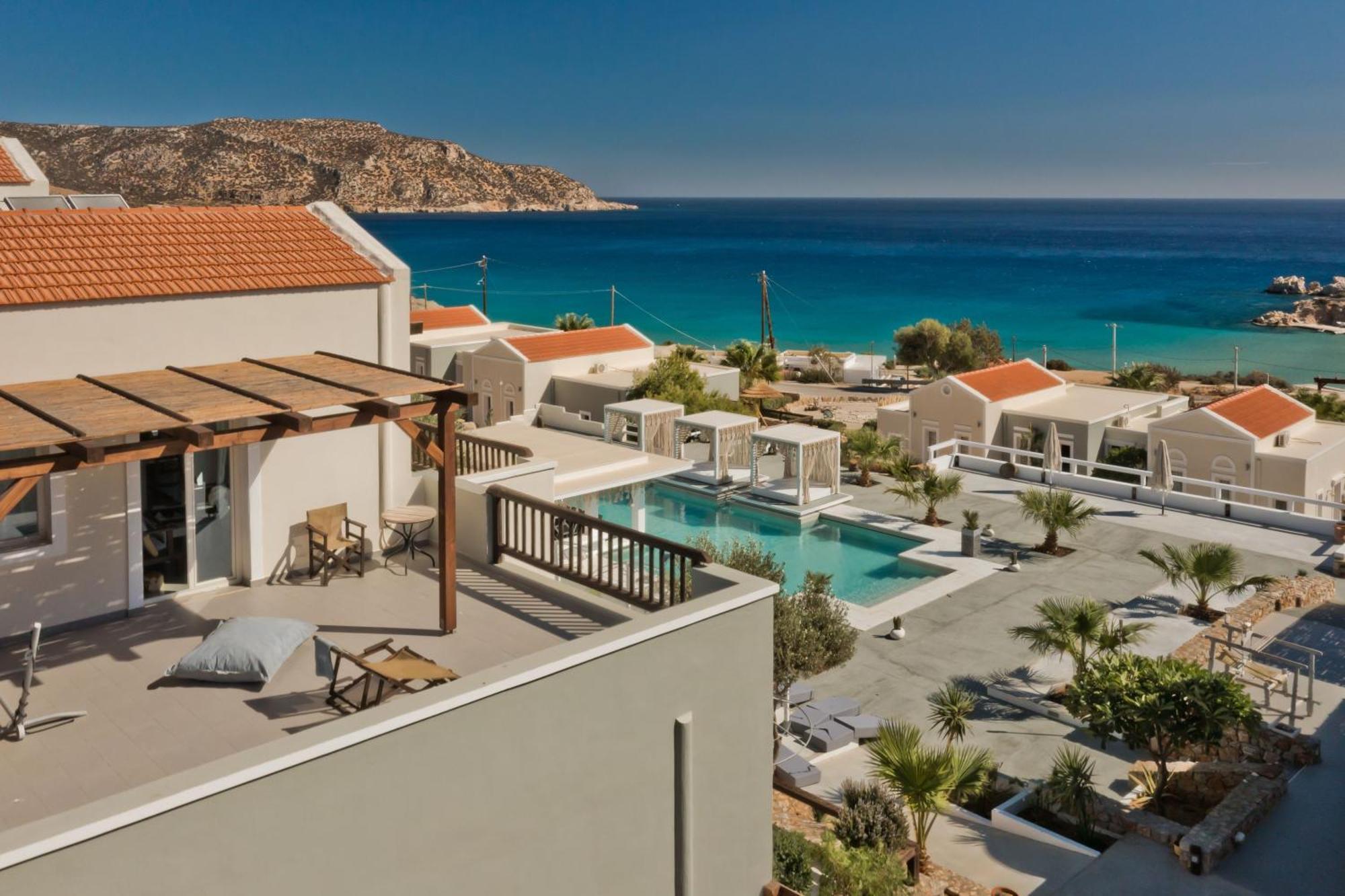 Althea Boutique Hotel - Adults Only Amoopi Exterior foto