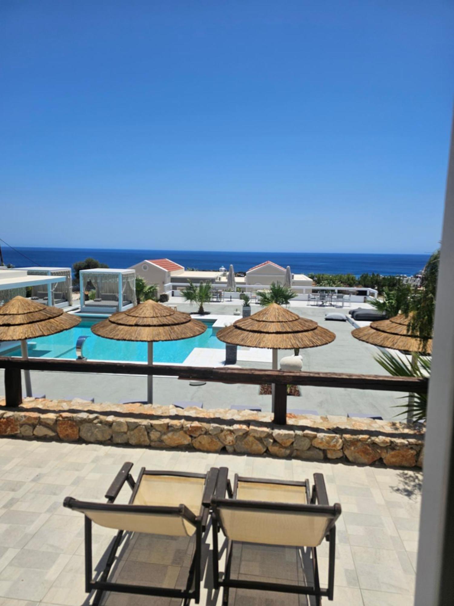 Althea Boutique Hotel - Adults Only Amoopi Exterior foto